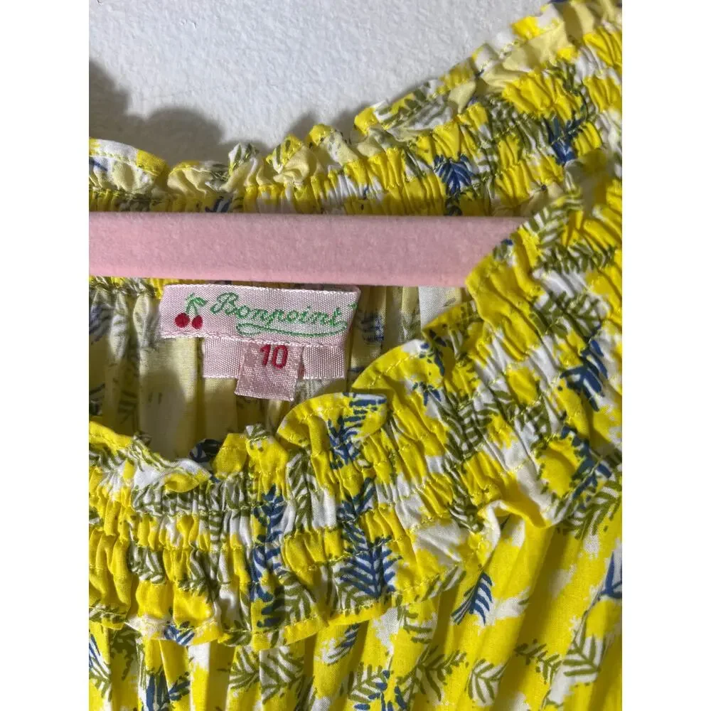 Bonpoint cotton flutter